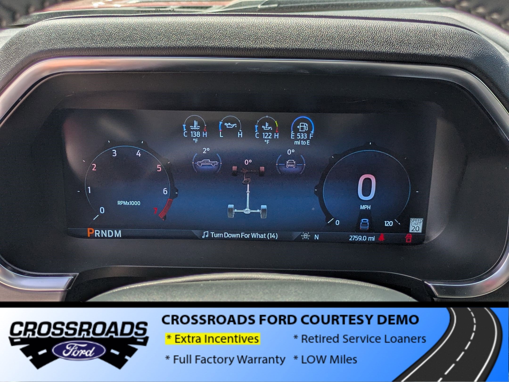 2026 Ford F-150 Platinum - Crossroads Courtesy Demo