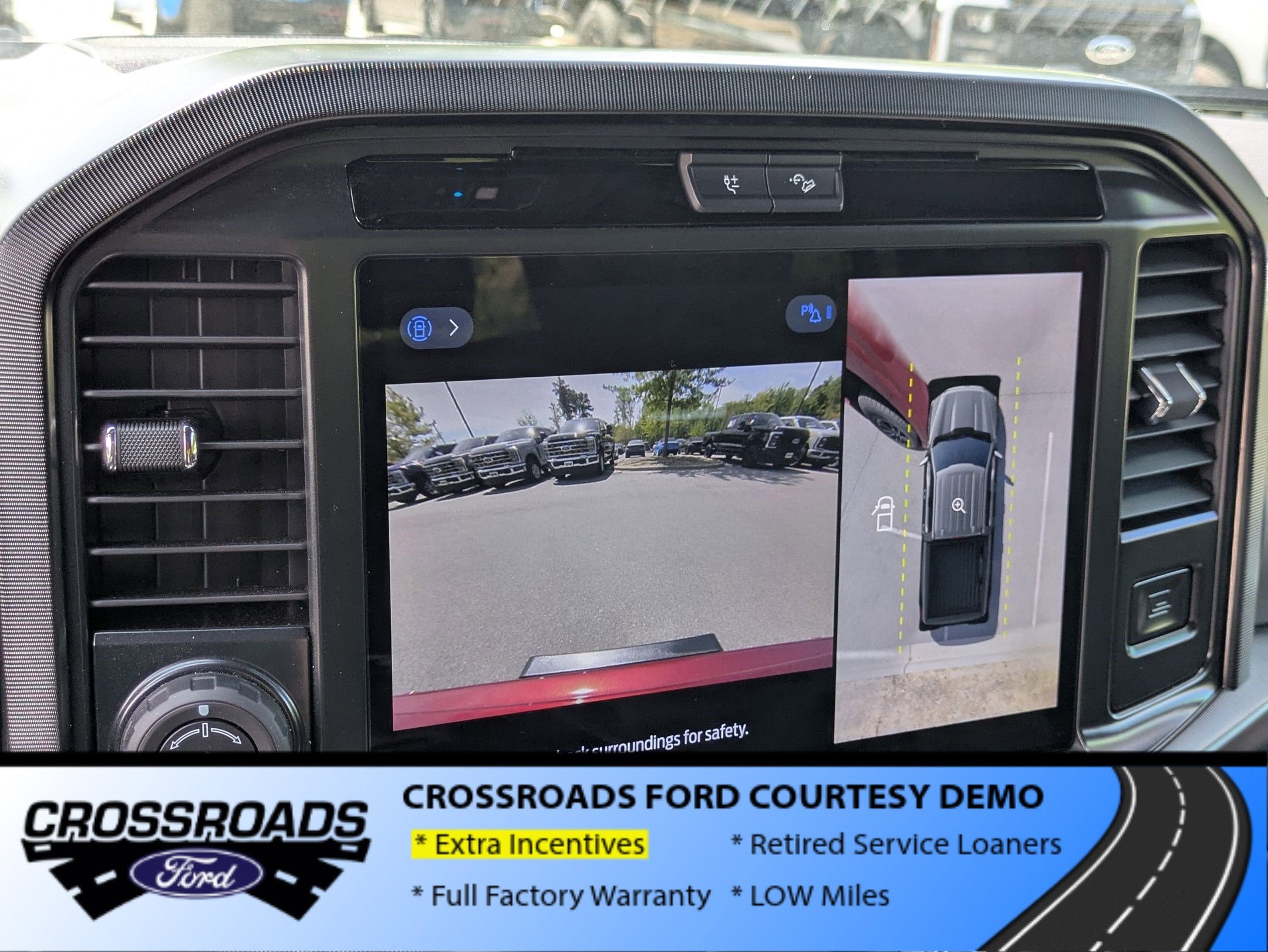 2026 Ford F-150 Platinum - Crossroads Courtesy Demo