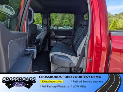 2026 Ford F-150 Platinum - Crossroads Courtesy Demo