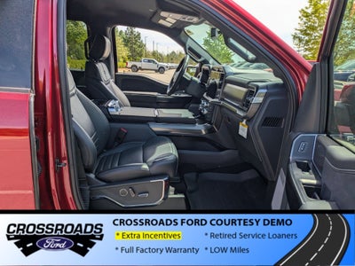 2026 Ford F-150 Platinum - Crossroads Courtesy Demo