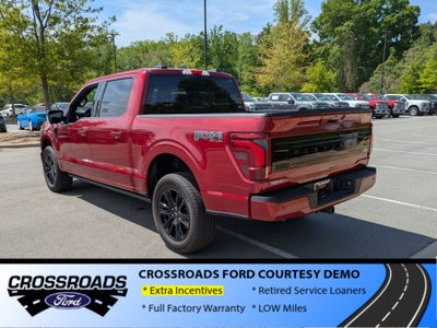 2026 Ford F-150 Platinum - Crossroads Courtesy Demo