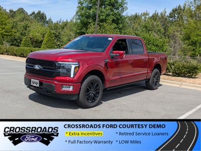 2026 Ford F-150 Platinum - Crossroads Courtesy Demo