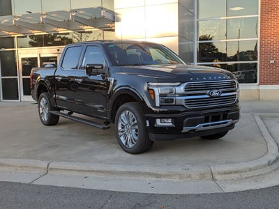 2026 Ford F-150 Platinum