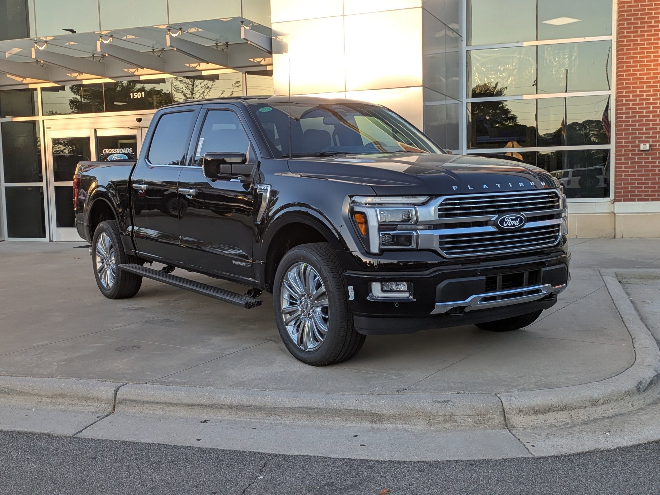 2026 Ford F-150 Platinum