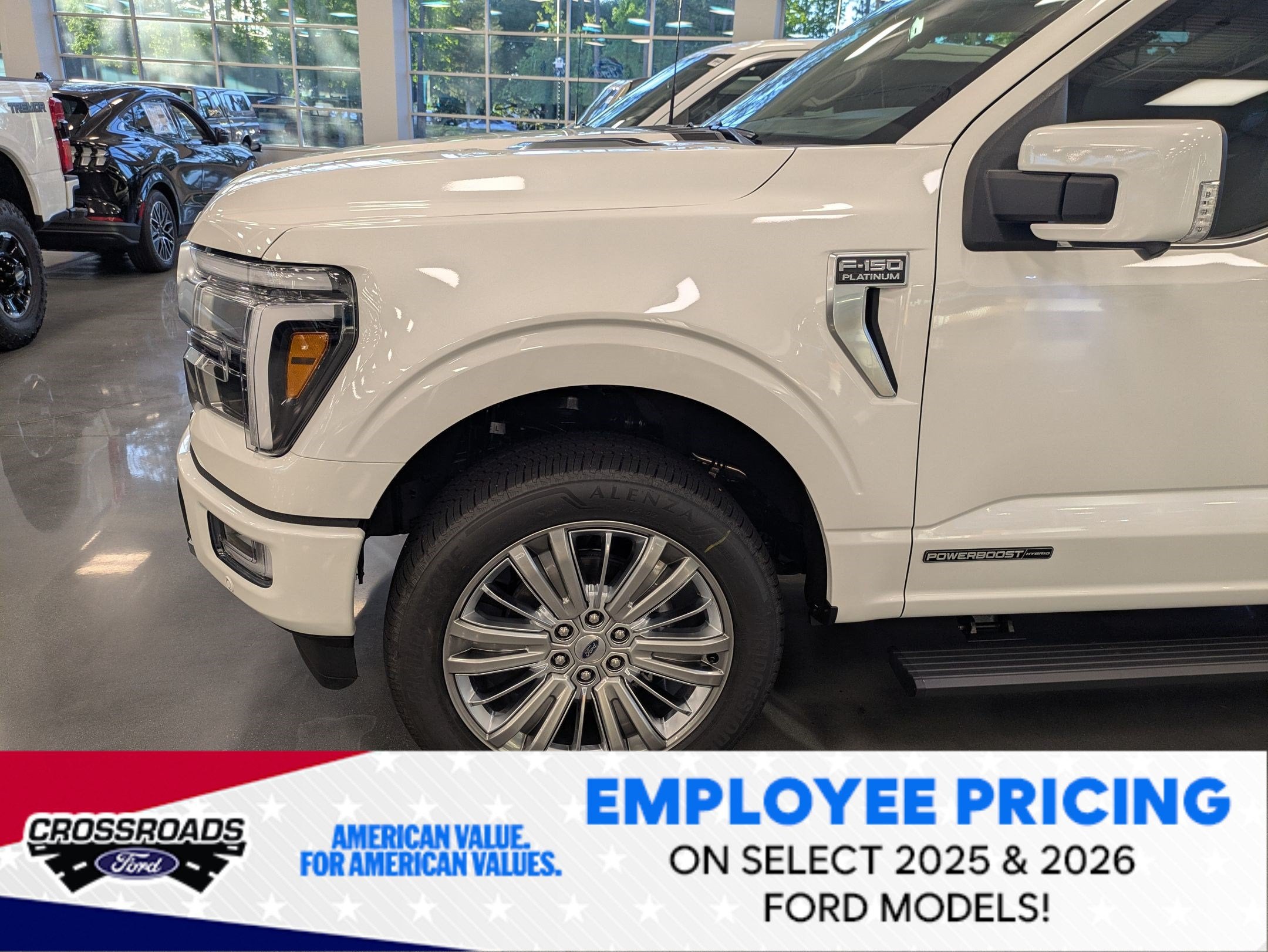 2026 Ford F-150 Platinum