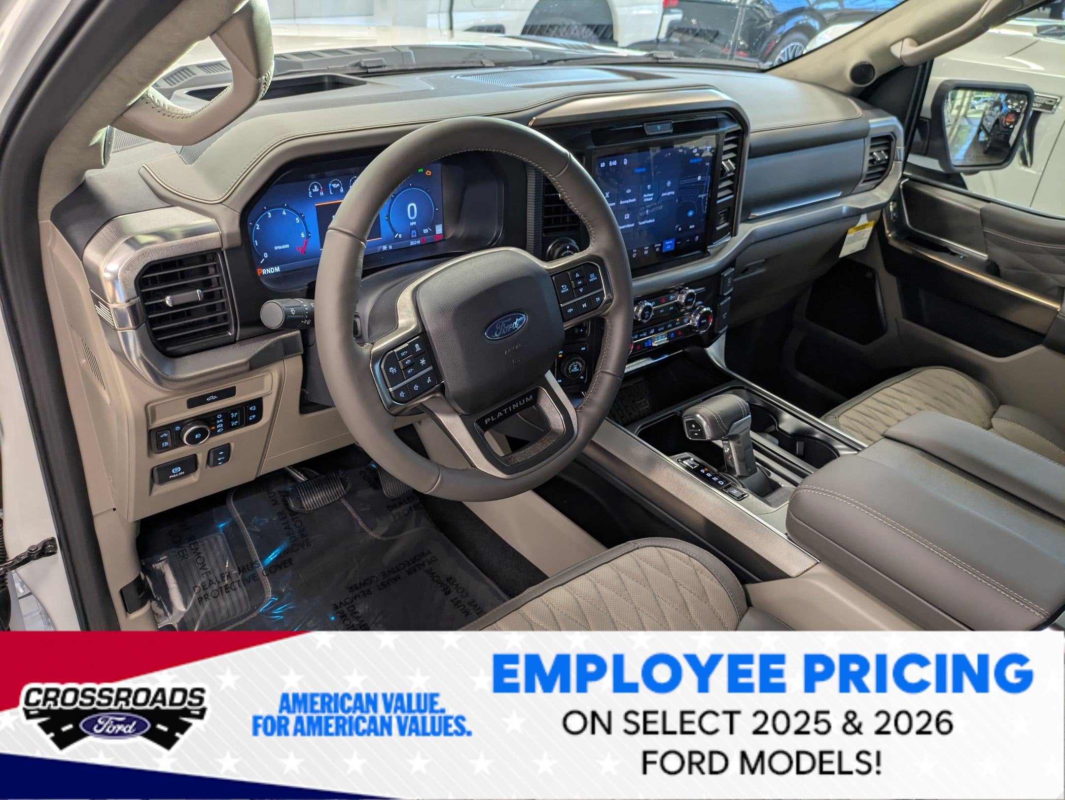 2026 Ford F-150 Platinum