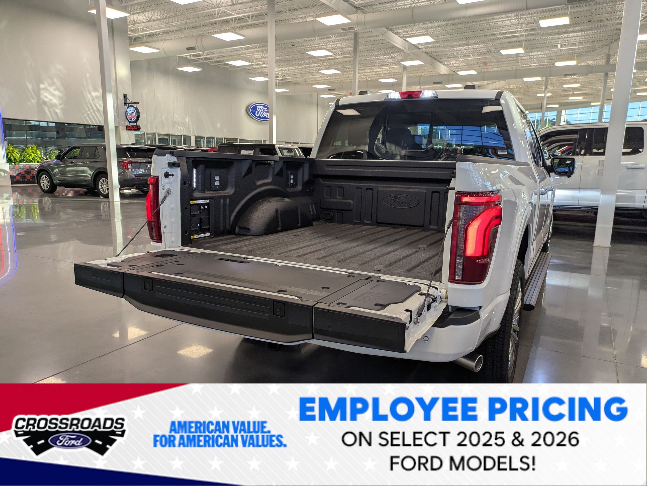 2026 Ford F-150 Platinum