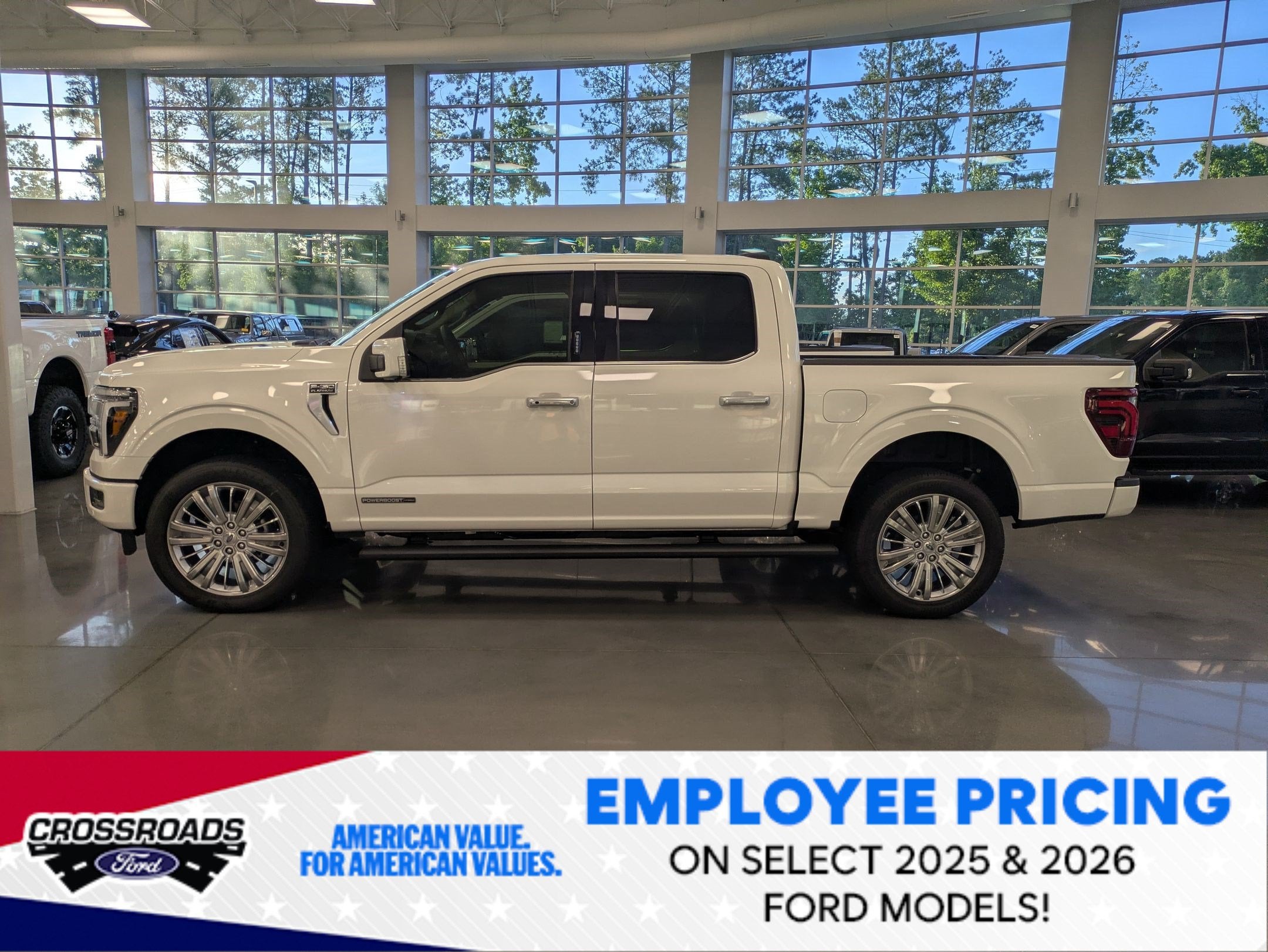 2026 Ford F-150 Platinum