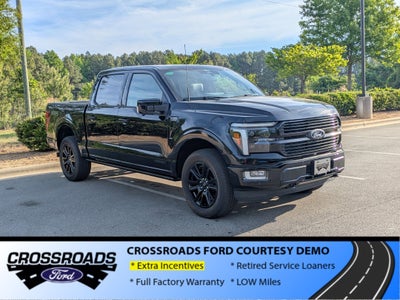 2026 Ford F-150 Platinum - Crossroads Courtesy Demo