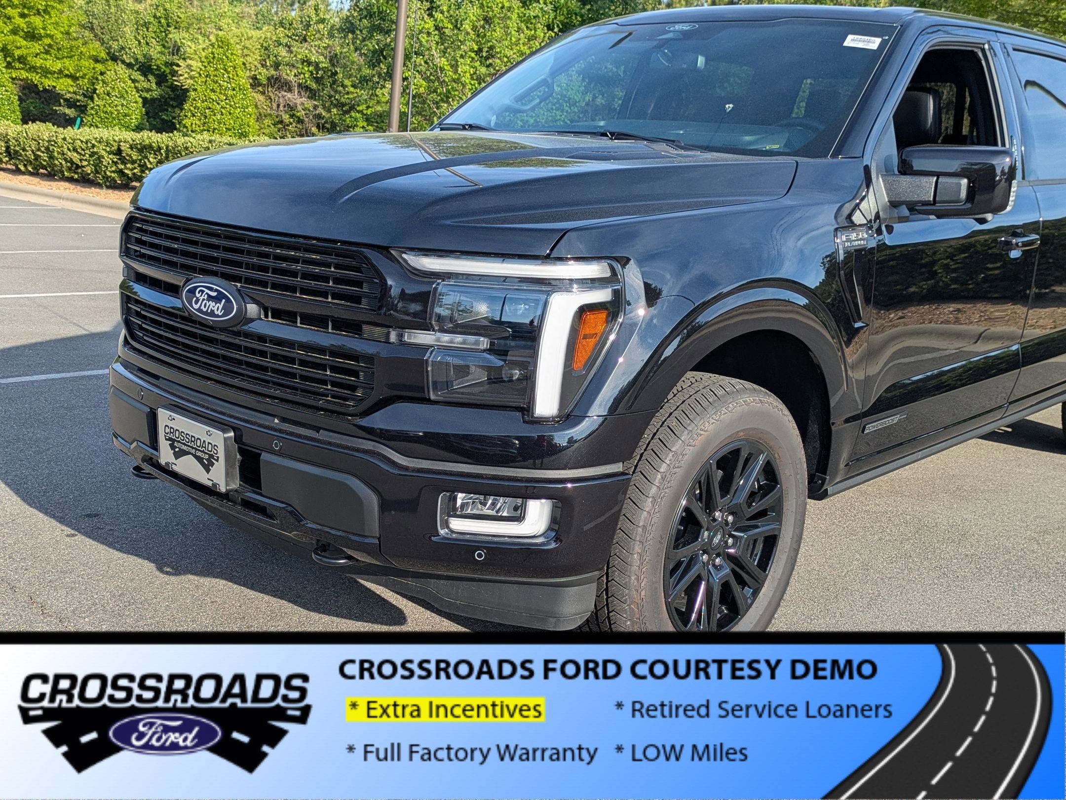2026 Ford F-150 Platinum - Crossroads Courtesy Demo