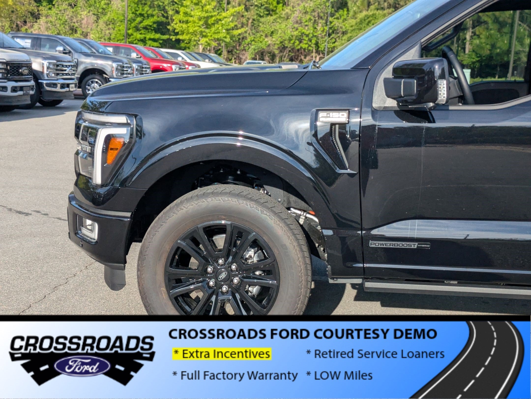 2026 Ford F-150 Platinum - Crossroads Courtesy Demo