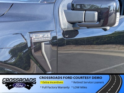 2026 Ford F-150 Platinum - Crossroads Courtesy Demo