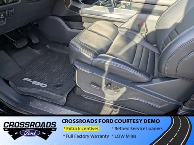 2026 Ford F-150 Platinum - Crossroads Courtesy Demo