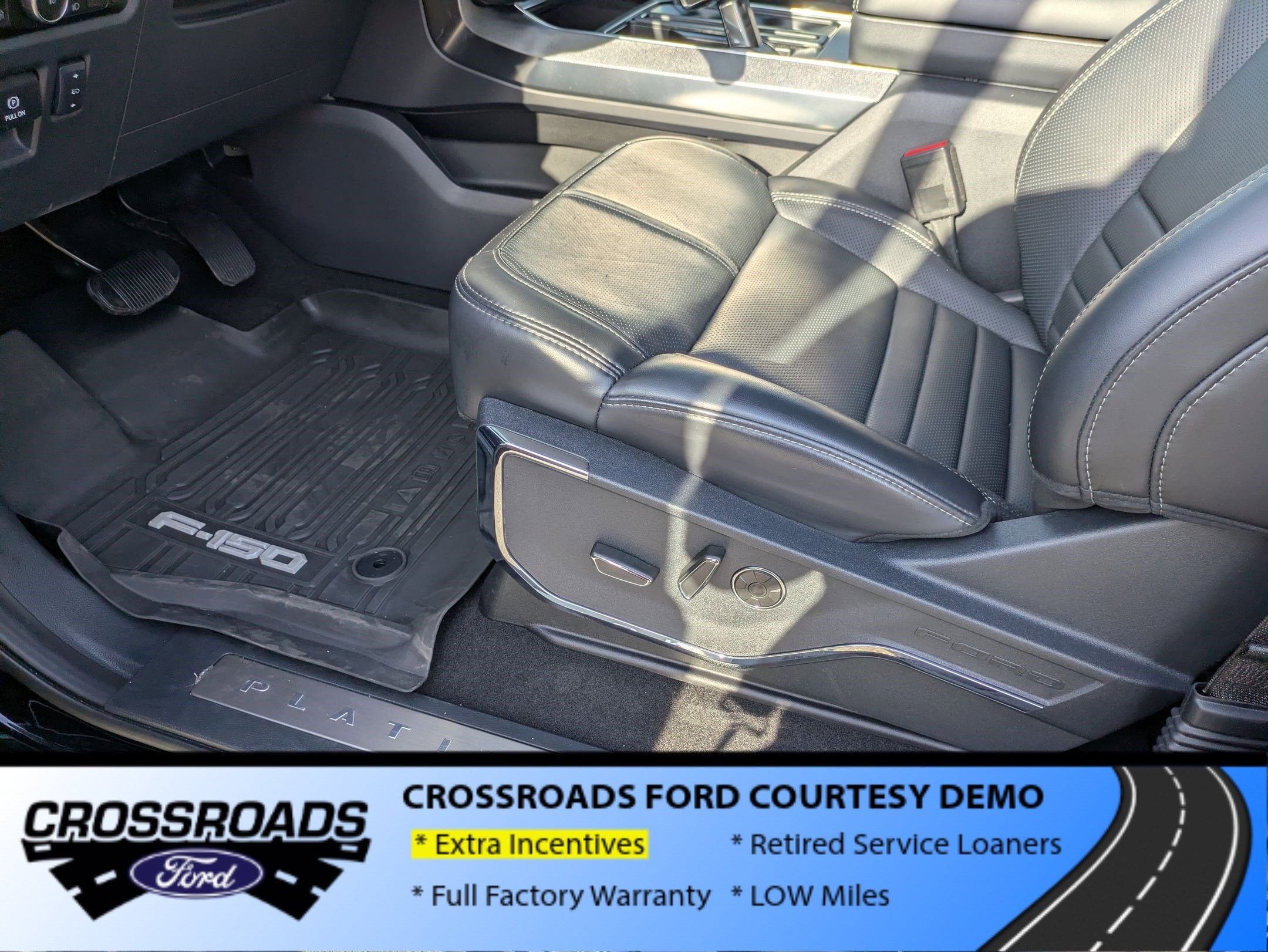 2026 Ford F-150 Platinum - Crossroads Courtesy Demo