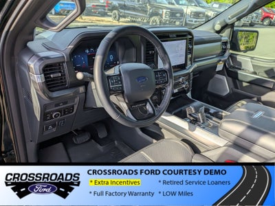 2026 Ford F-150 Platinum - Crossroads Courtesy Demo