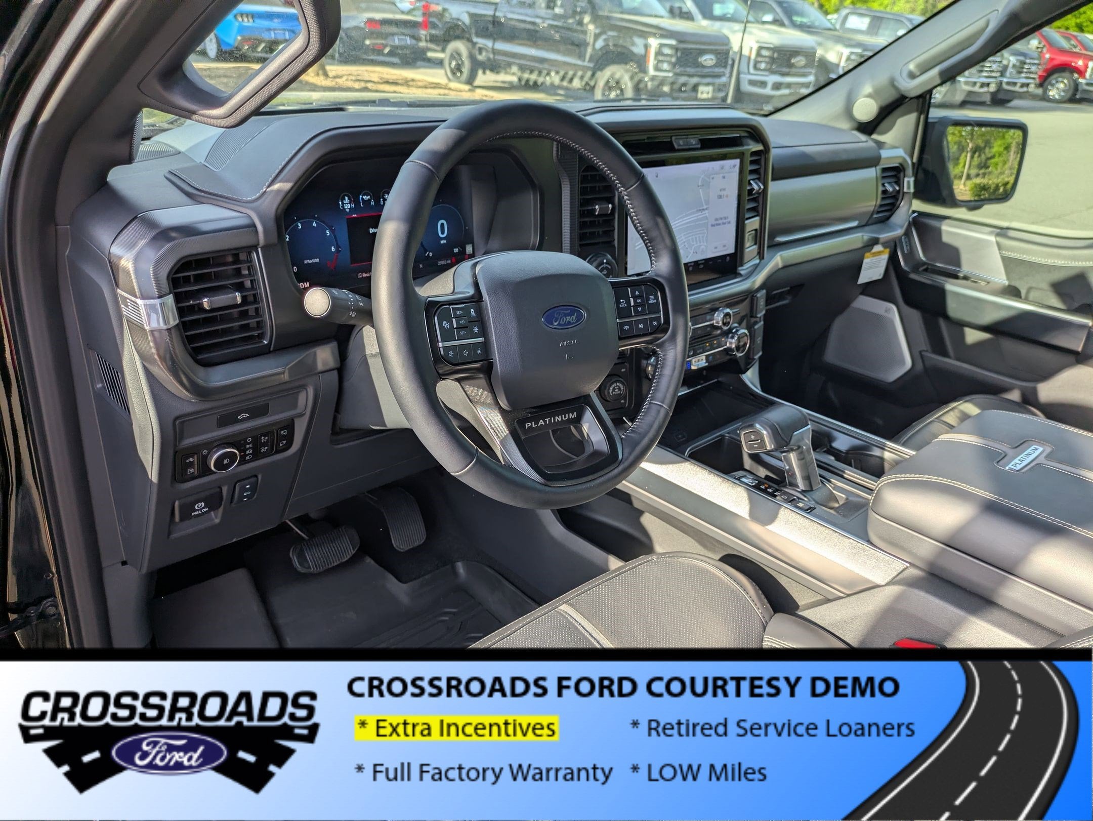 2026 Ford F-150 Platinum - Crossroads Courtesy Demo