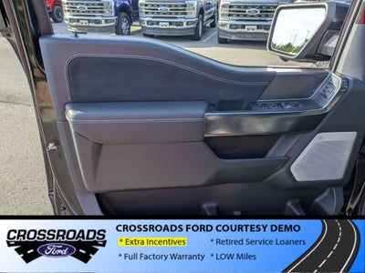 2026 Ford F-150 Platinum - Crossroads Courtesy Demo