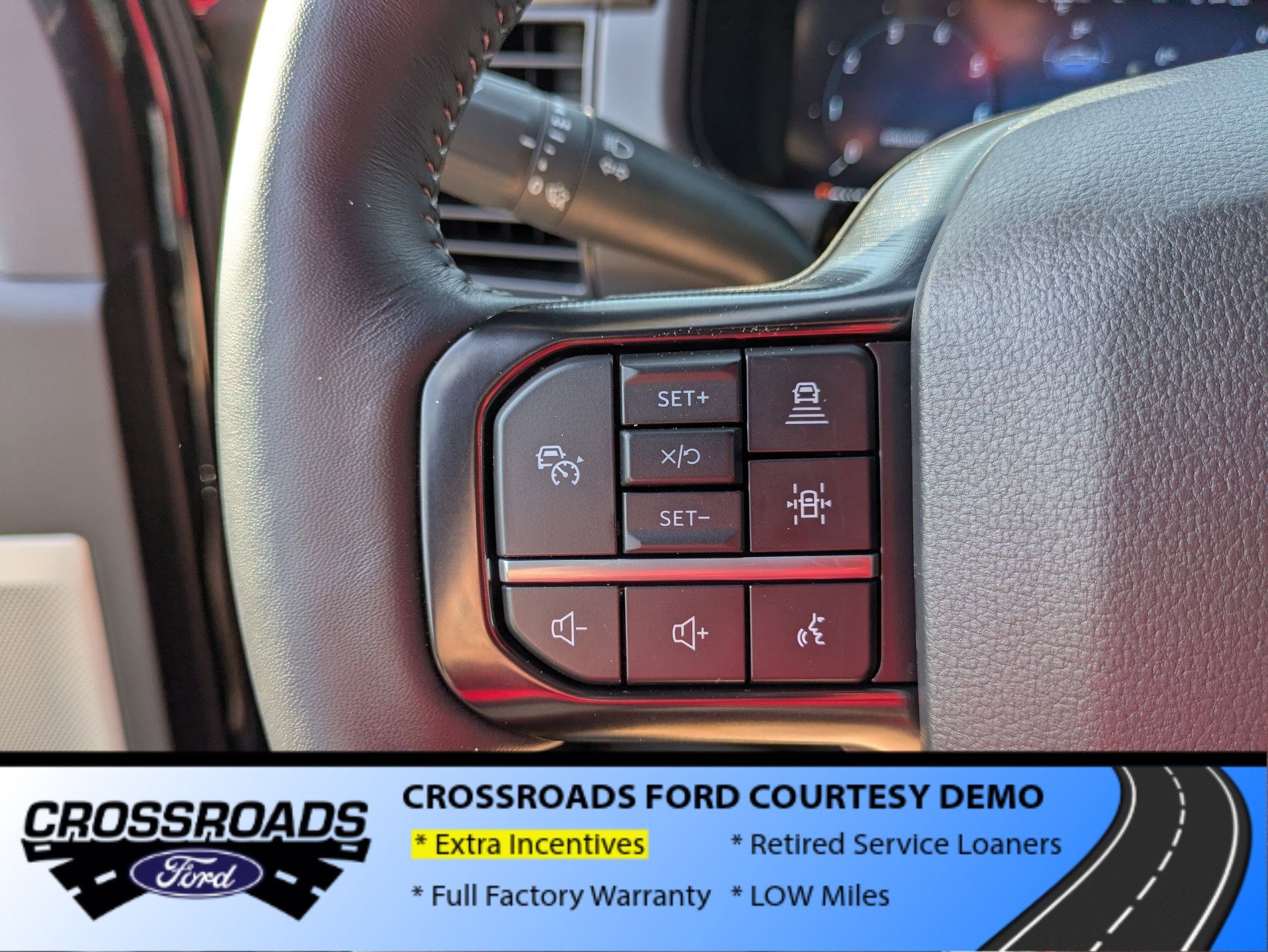 2026 Ford F-150 Platinum - Crossroads Courtesy Demo