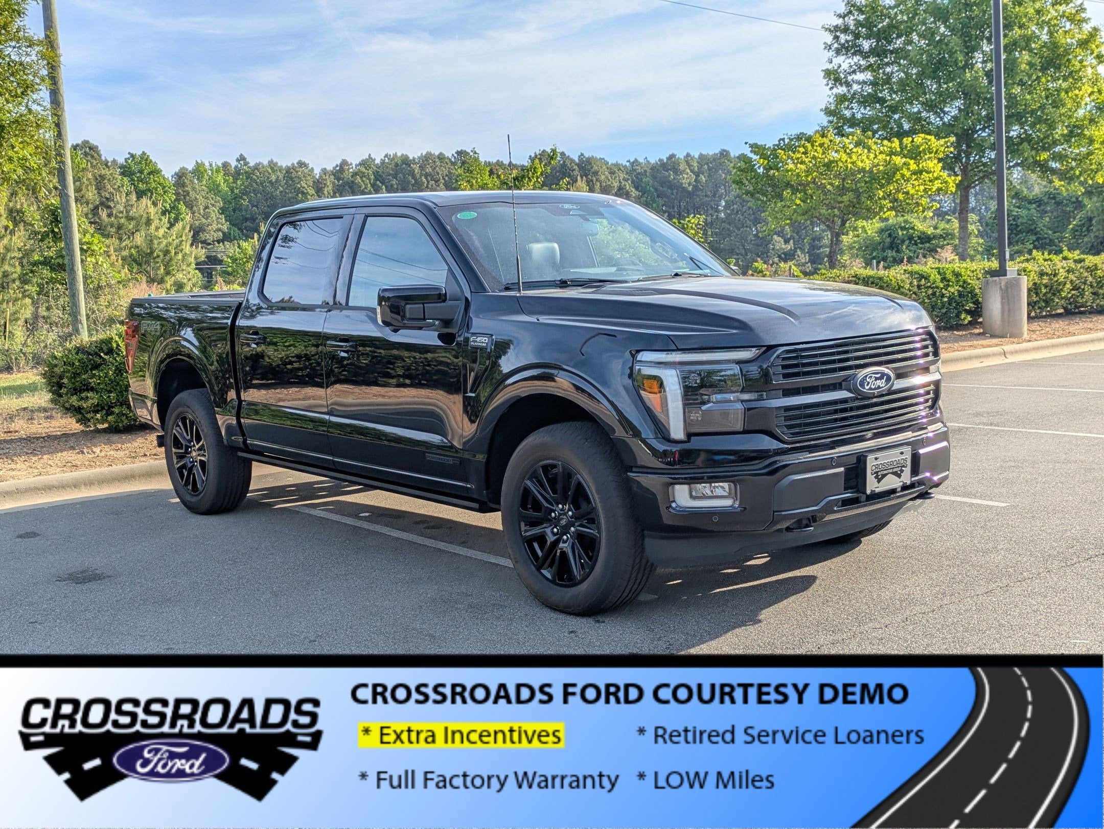 2026 Ford F-150 Platinum - Crossroads Courtesy Demo