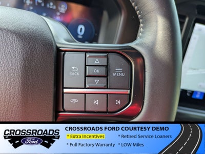 2026 Ford F-150 Platinum - Crossroads Courtesy Demo