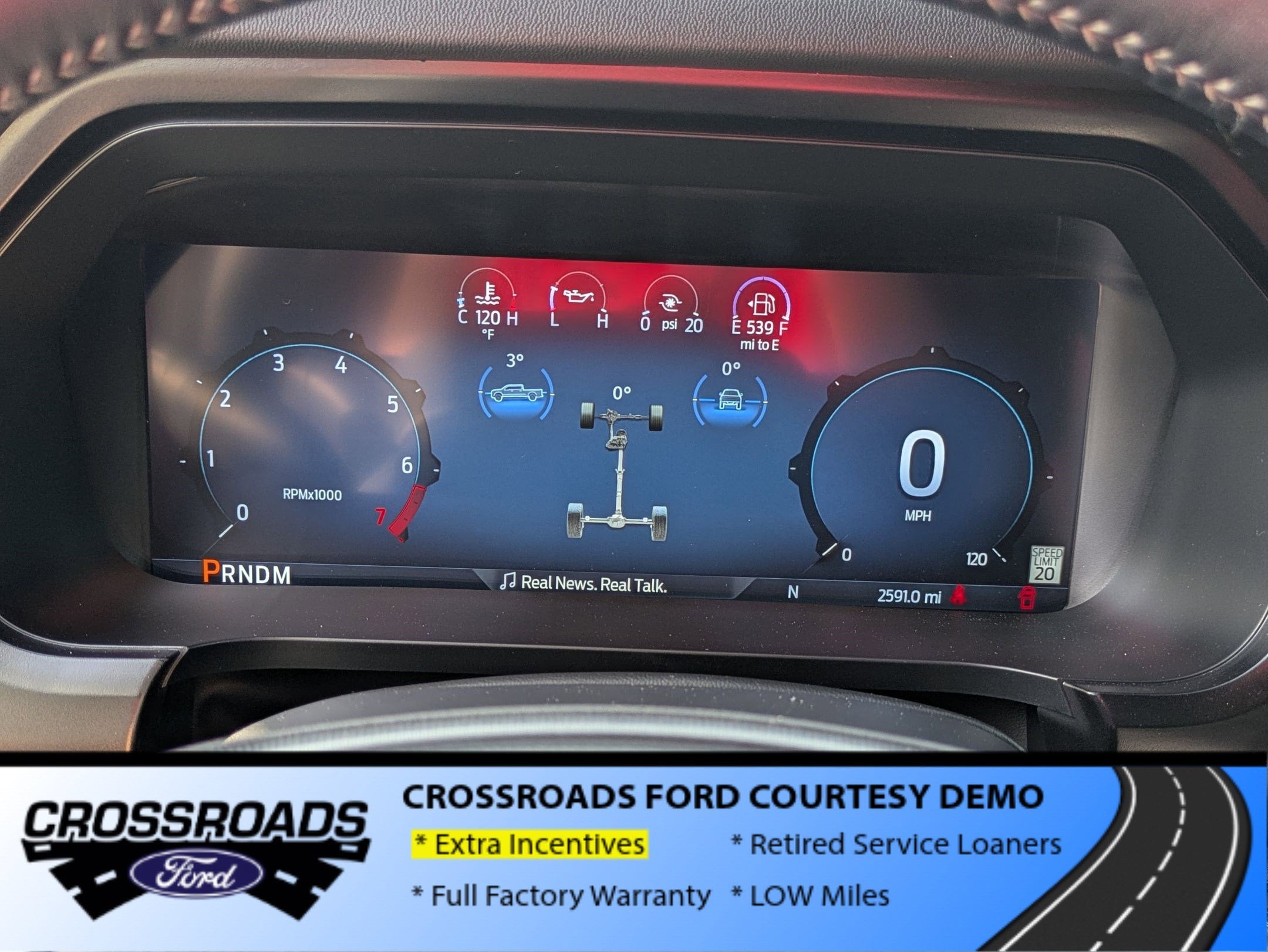 2026 Ford F-150 Platinum - Crossroads Courtesy Demo