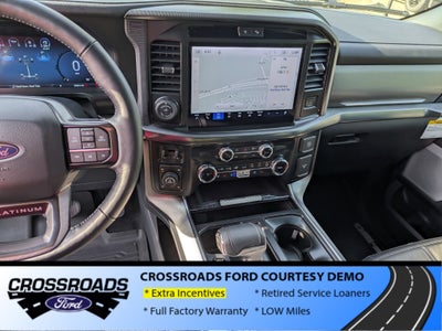 2026 Ford F-150 Platinum - Crossroads Courtesy Demo