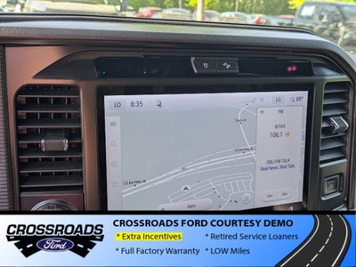 2026 Ford F-150 Platinum - Crossroads Courtesy Demo