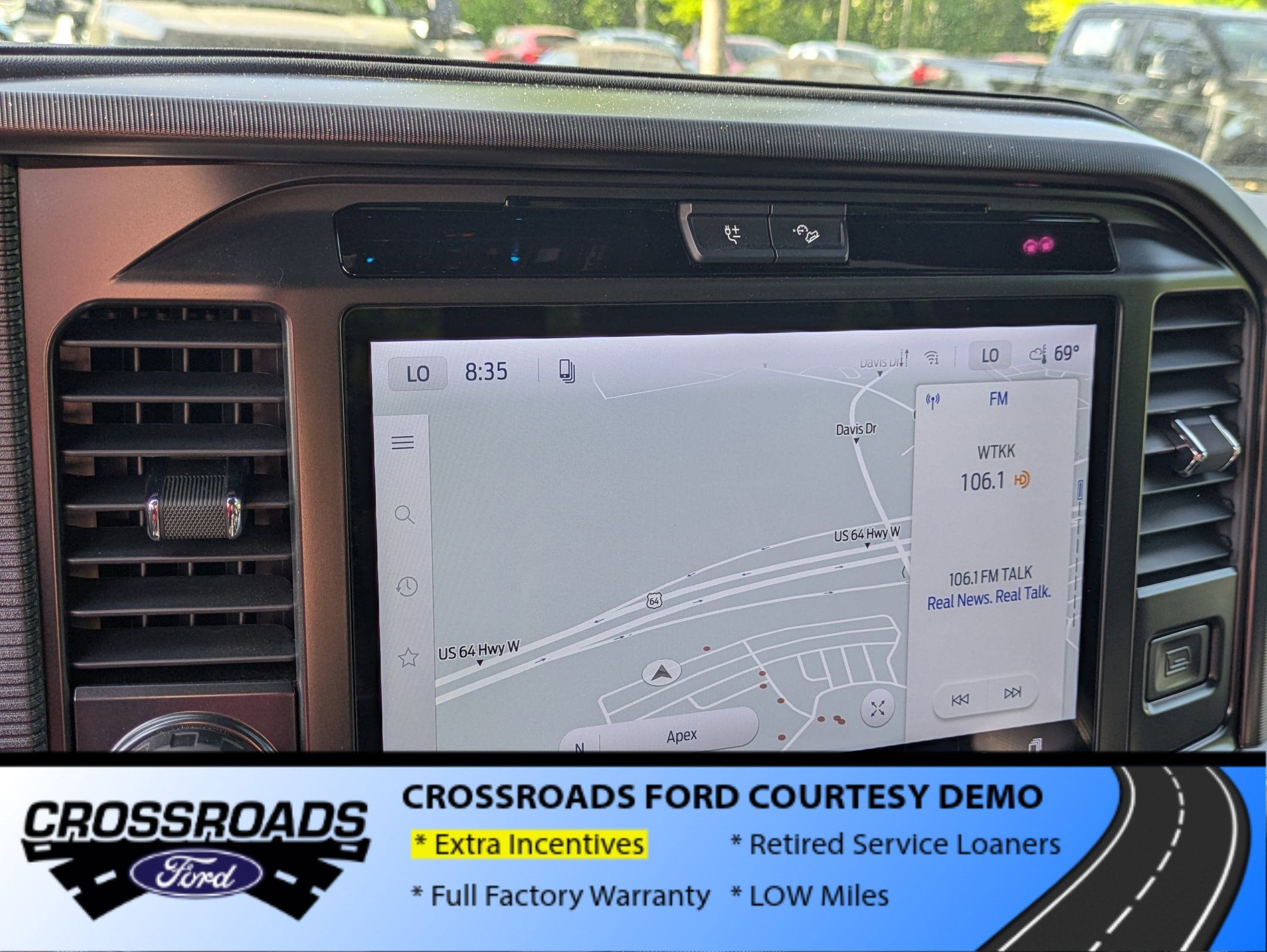 2026 Ford F-150 Platinum - Crossroads Courtesy Demo