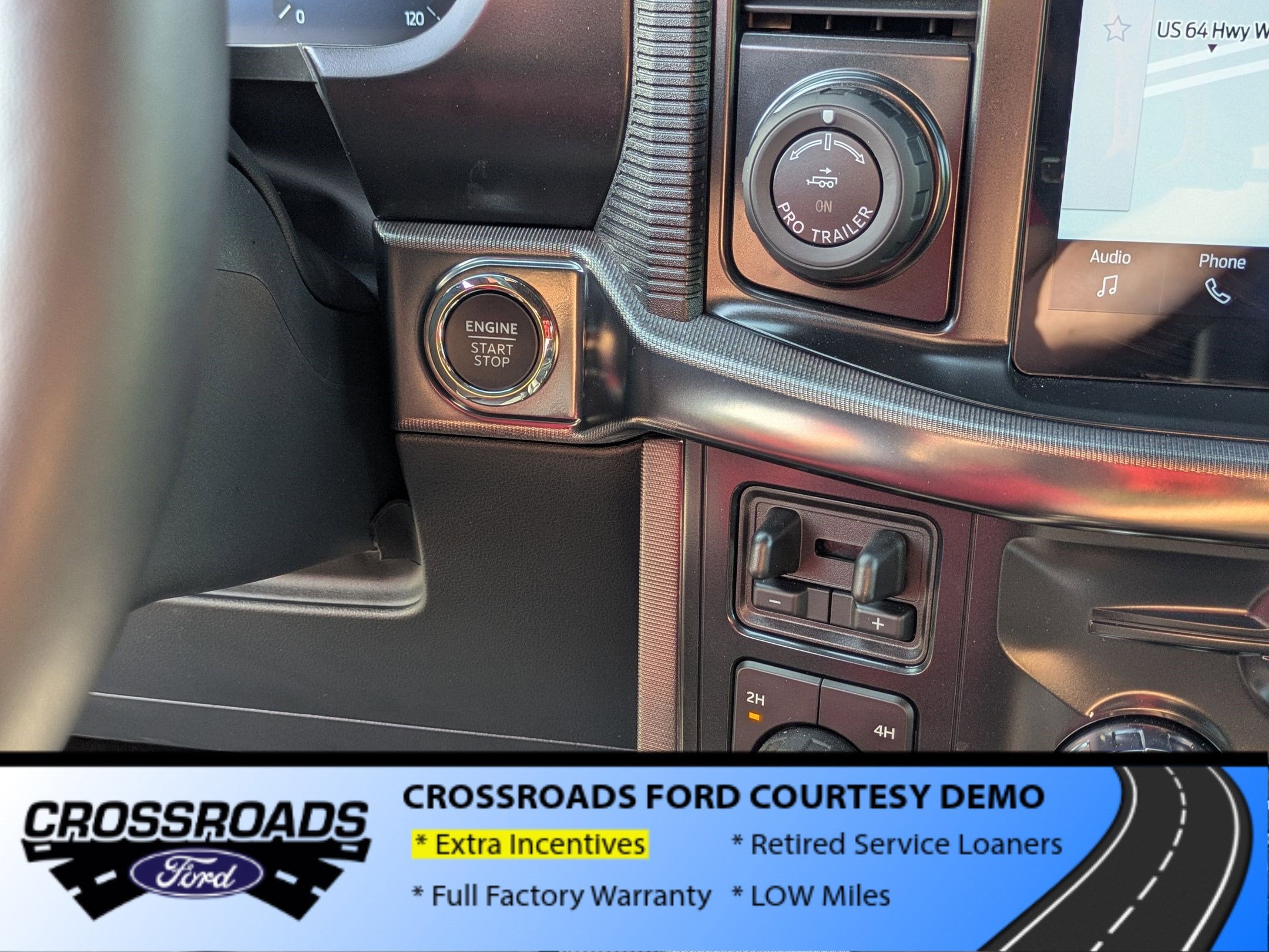 2026 Ford F-150 Platinum - Crossroads Courtesy Demo