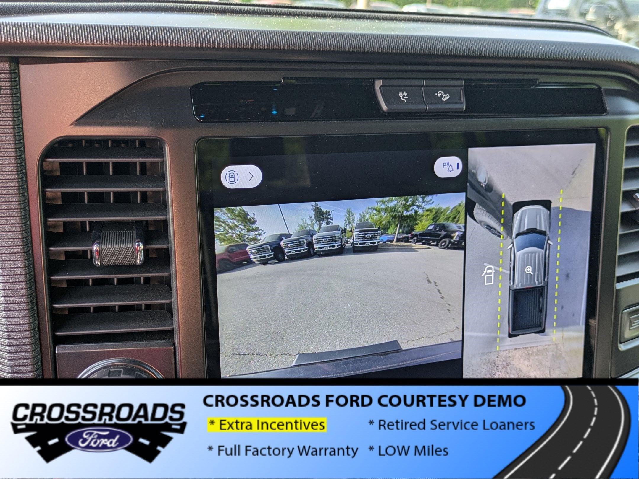 2026 Ford F-150 Platinum - Crossroads Courtesy Demo