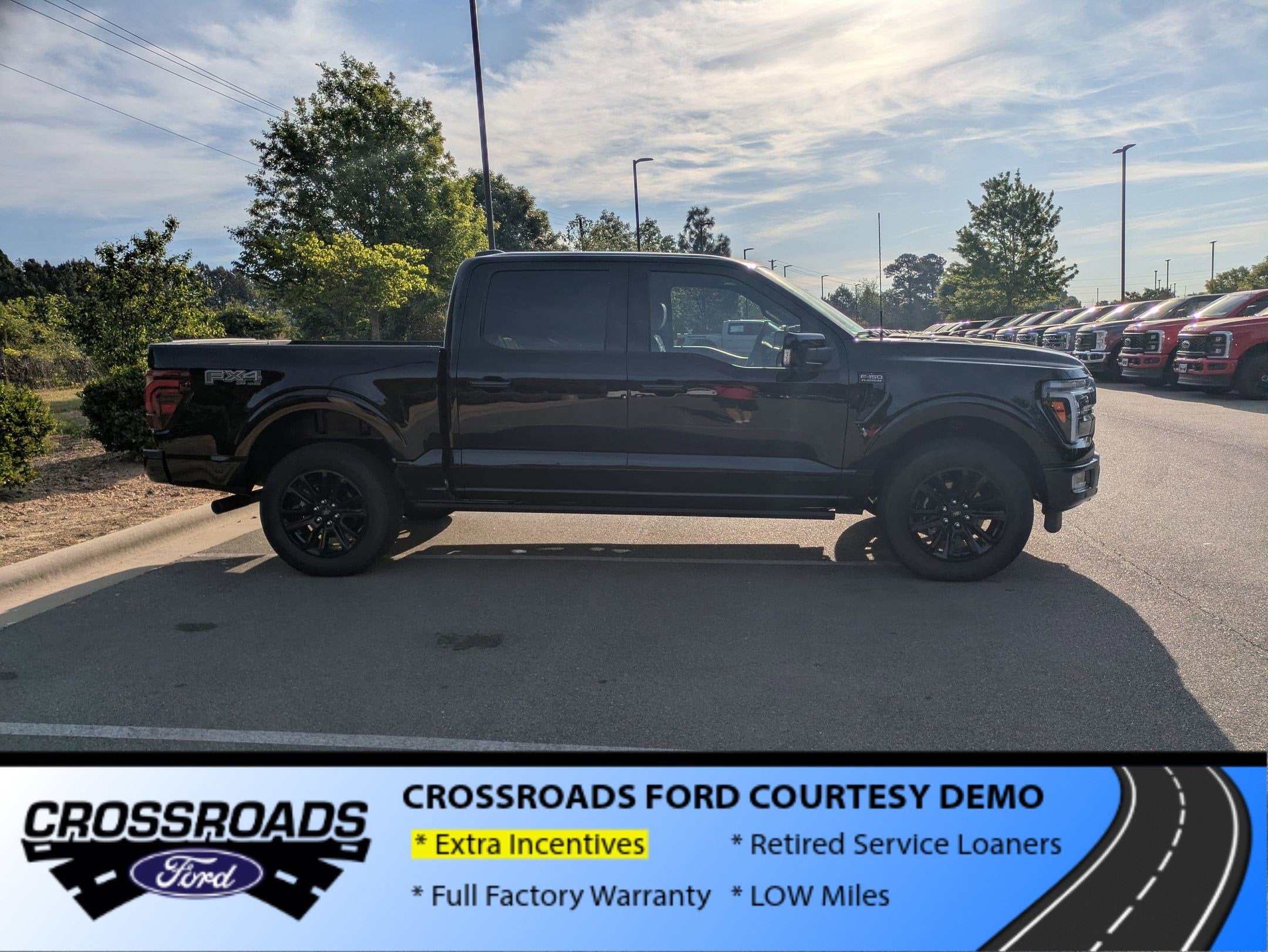 2026 Ford F-150 Platinum - Crossroads Courtesy Demo