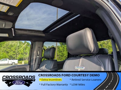 2026 Ford F-150 Platinum - Crossroads Courtesy Demo