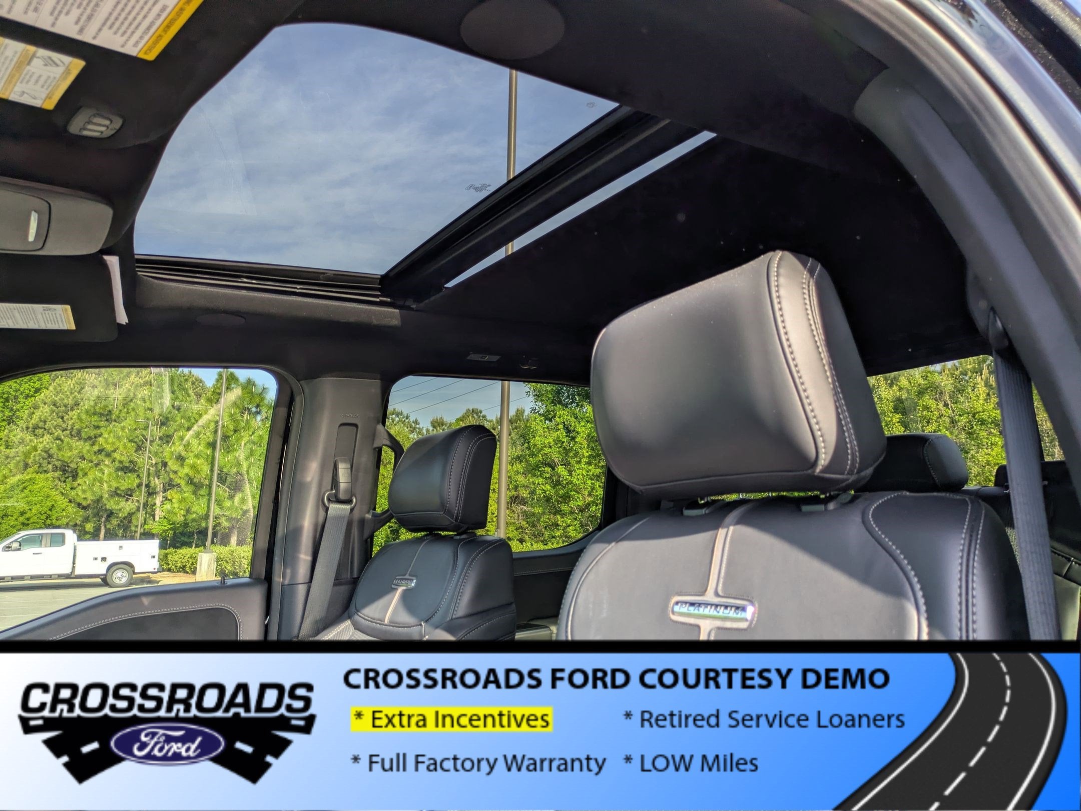 2026 Ford F-150 Platinum - Crossroads Courtesy Demo