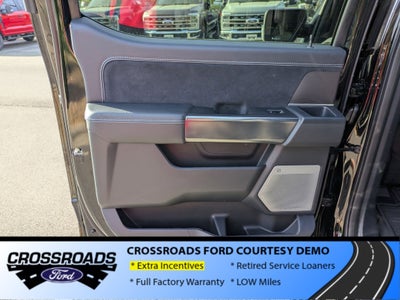 2026 Ford F-150 Platinum - Crossroads Courtesy Demo