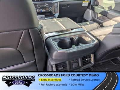 2026 Ford F-150 Platinum - Crossroads Courtesy Demo