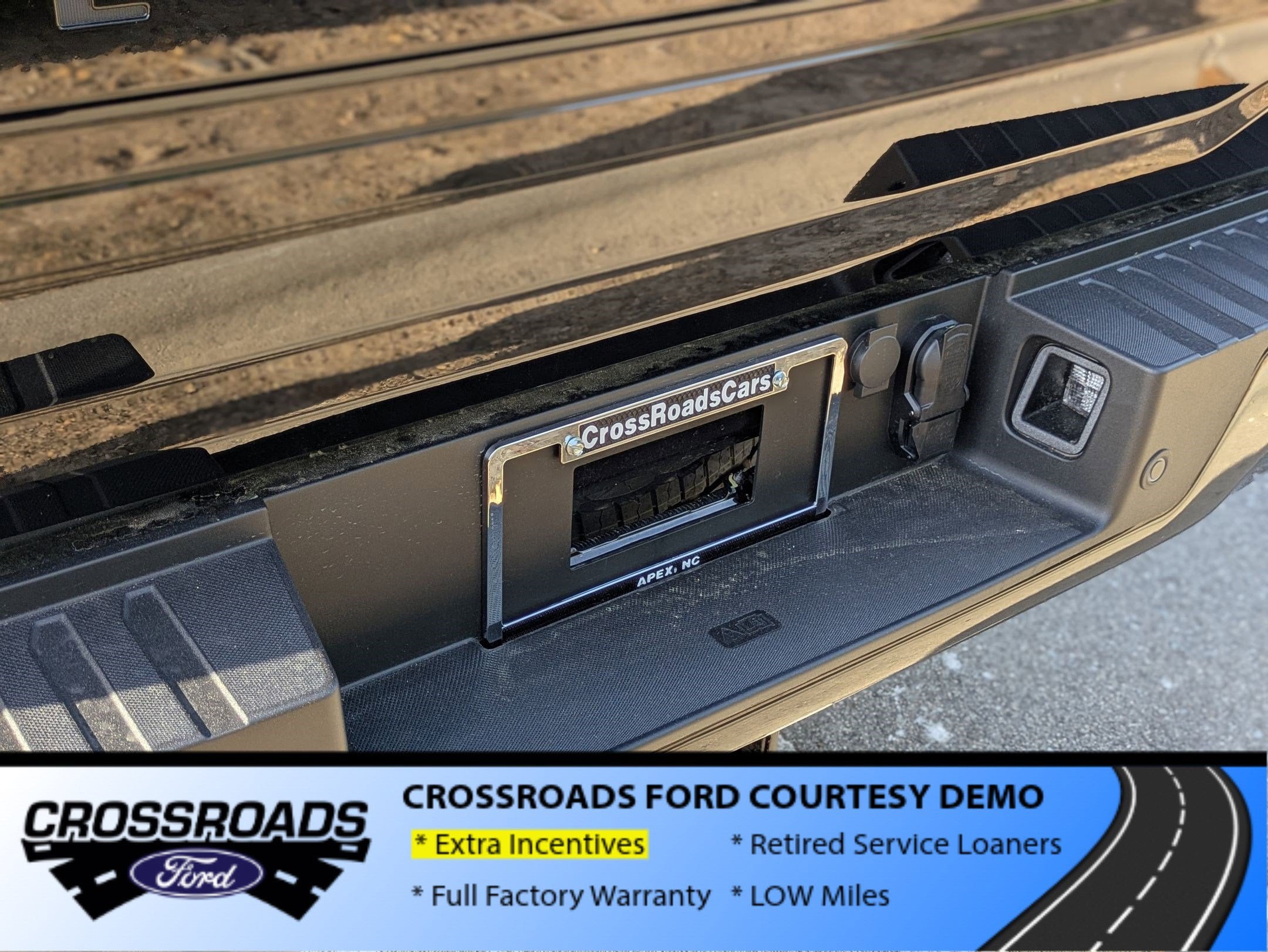 2026 Ford F-150 Platinum - Crossroads Courtesy Demo