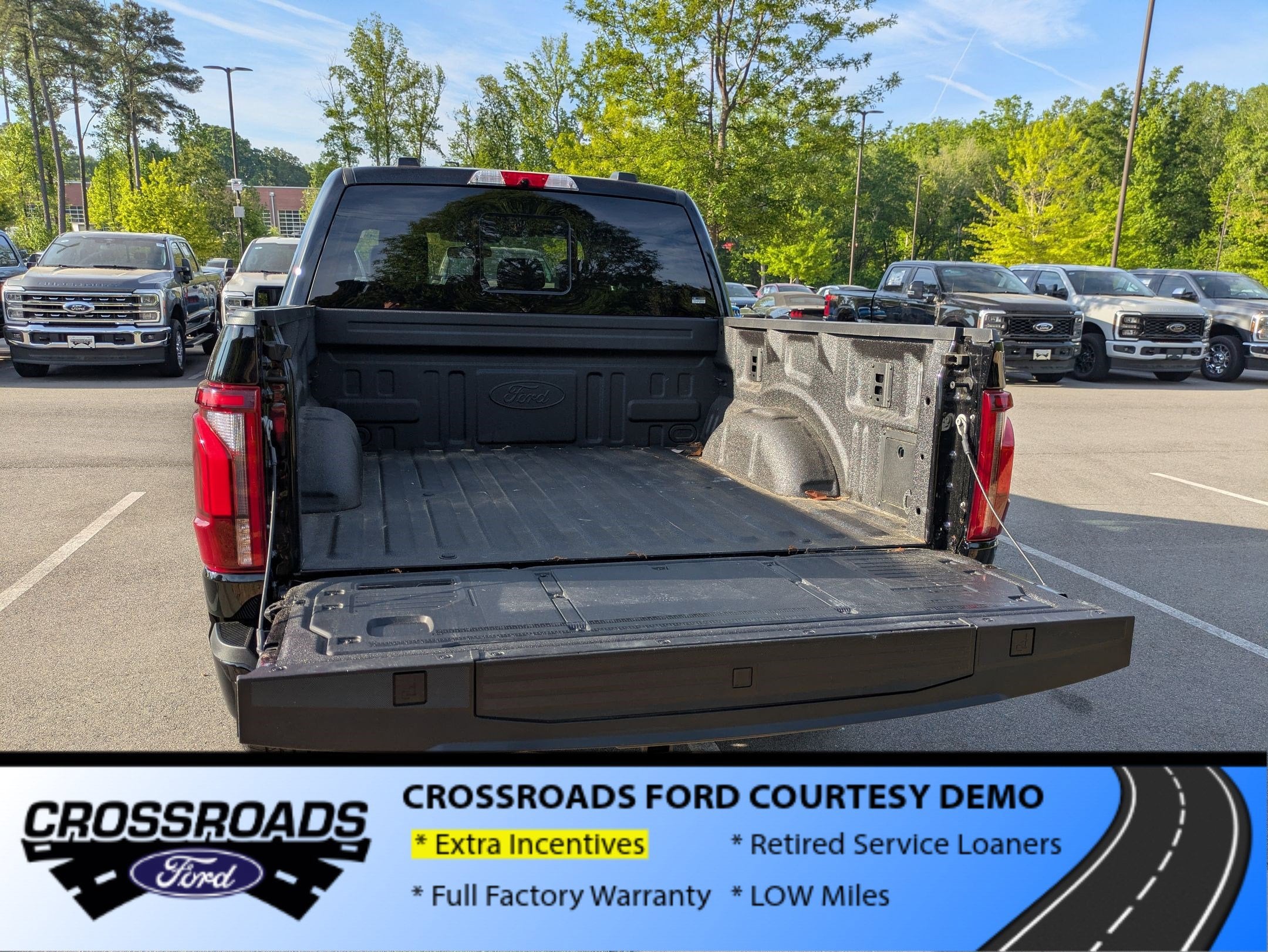 2026 Ford F-150 Platinum - Crossroads Courtesy Demo
