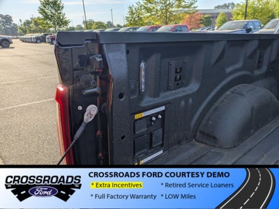 2026 Ford F-150 Platinum - Crossroads Courtesy Demo