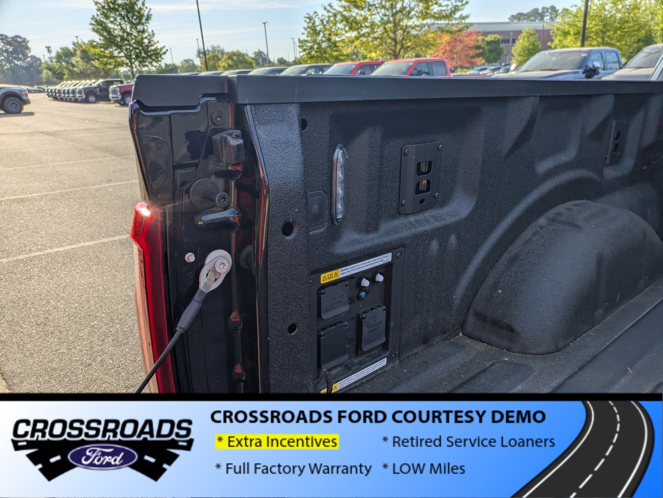 2026 Ford F-150 Platinum - Crossroads Courtesy Demo