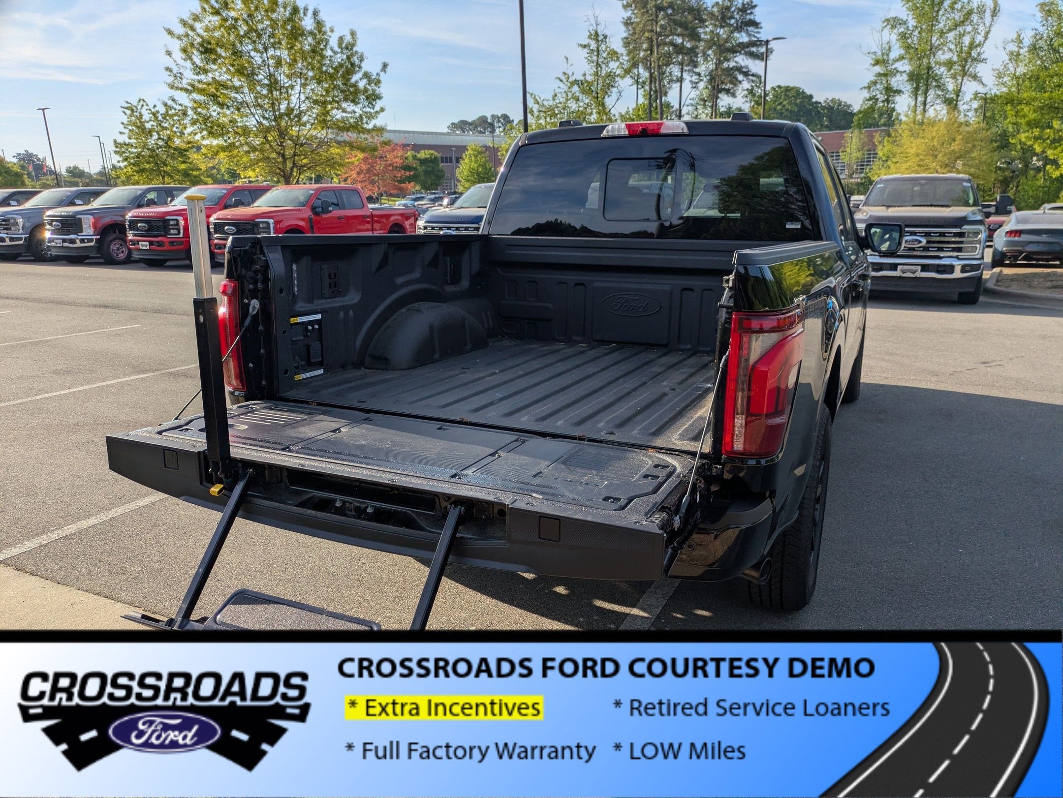 2026 Ford F-150 Platinum - Crossroads Courtesy Demo