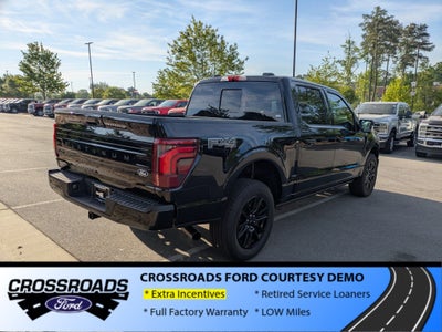 2026 Ford F-150 Platinum - Crossroads Courtesy Demo