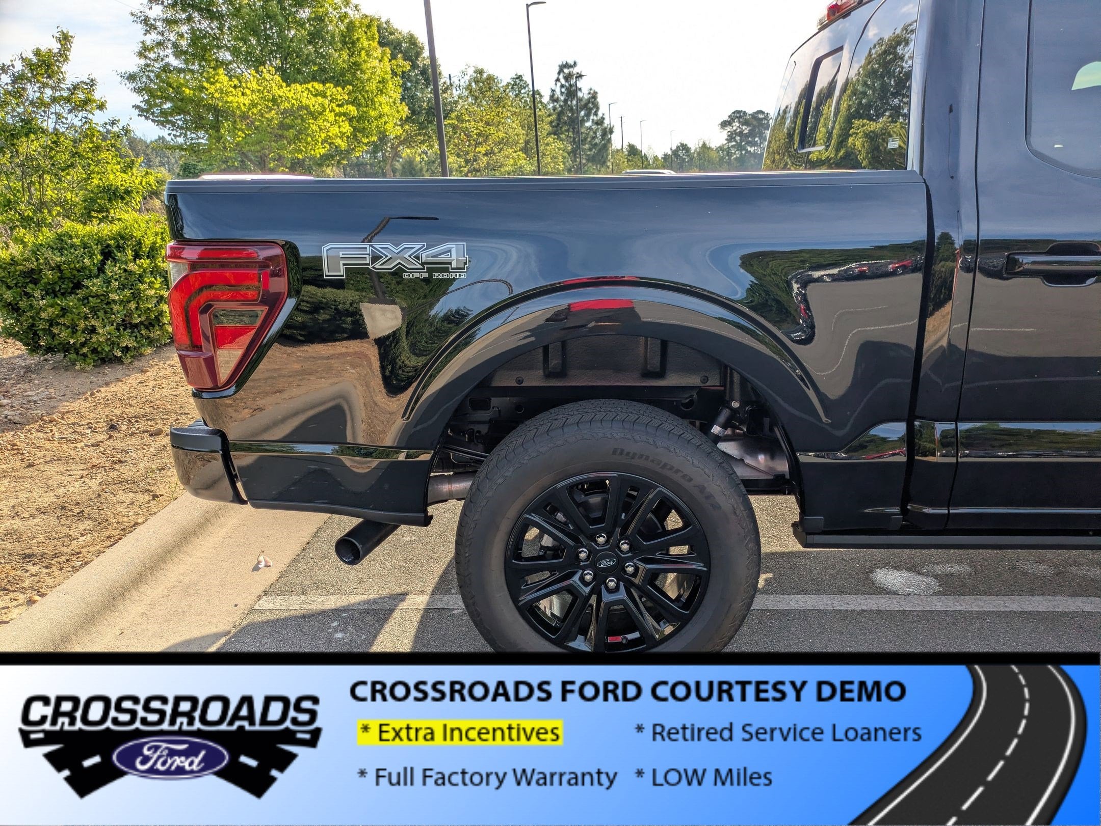 2026 Ford F-150 Platinum - Crossroads Courtesy Demo