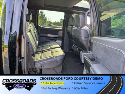 2026 Ford F-150 Platinum - Crossroads Courtesy Demo