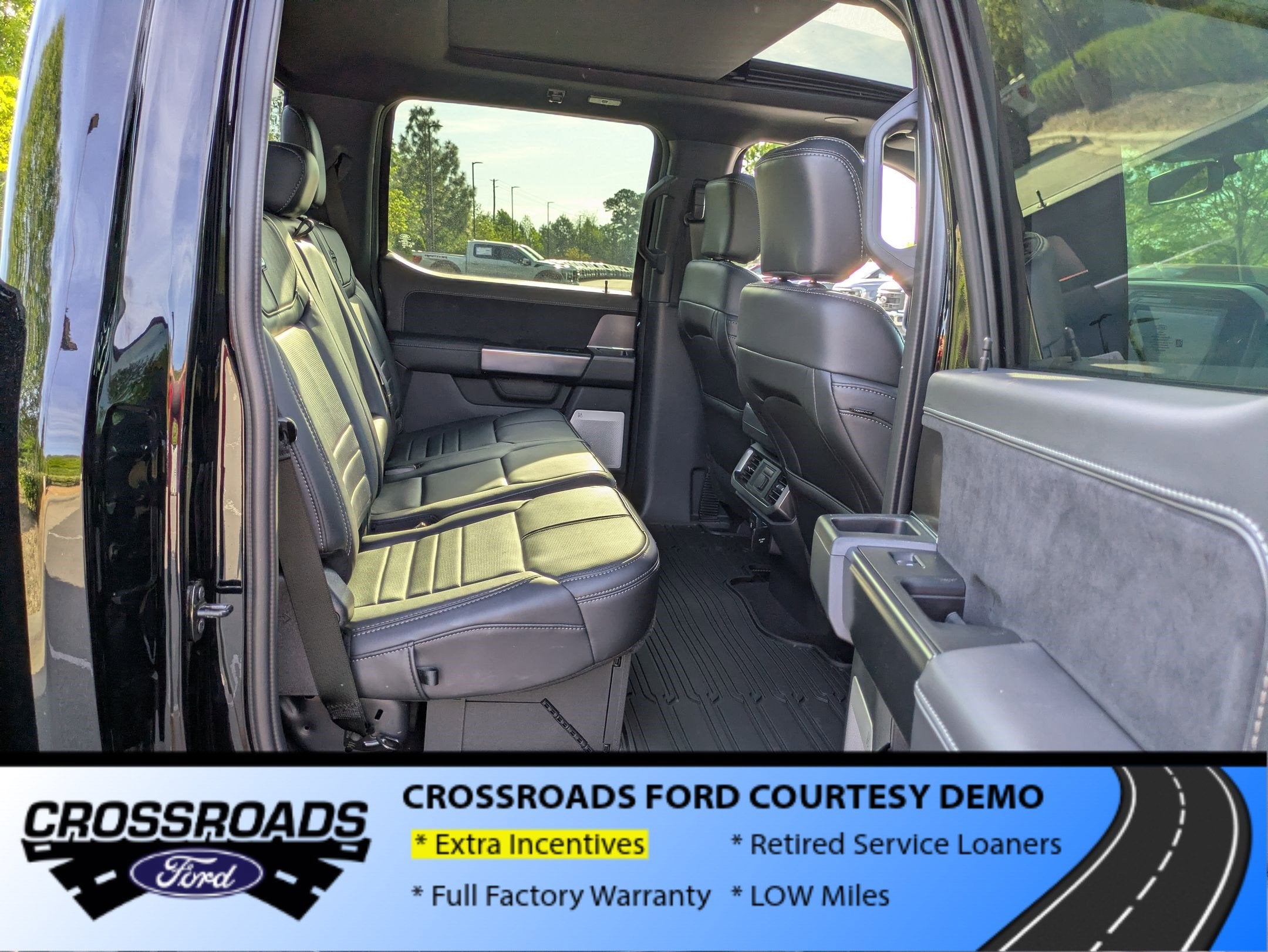 2026 Ford F-150 Platinum - Crossroads Courtesy Demo