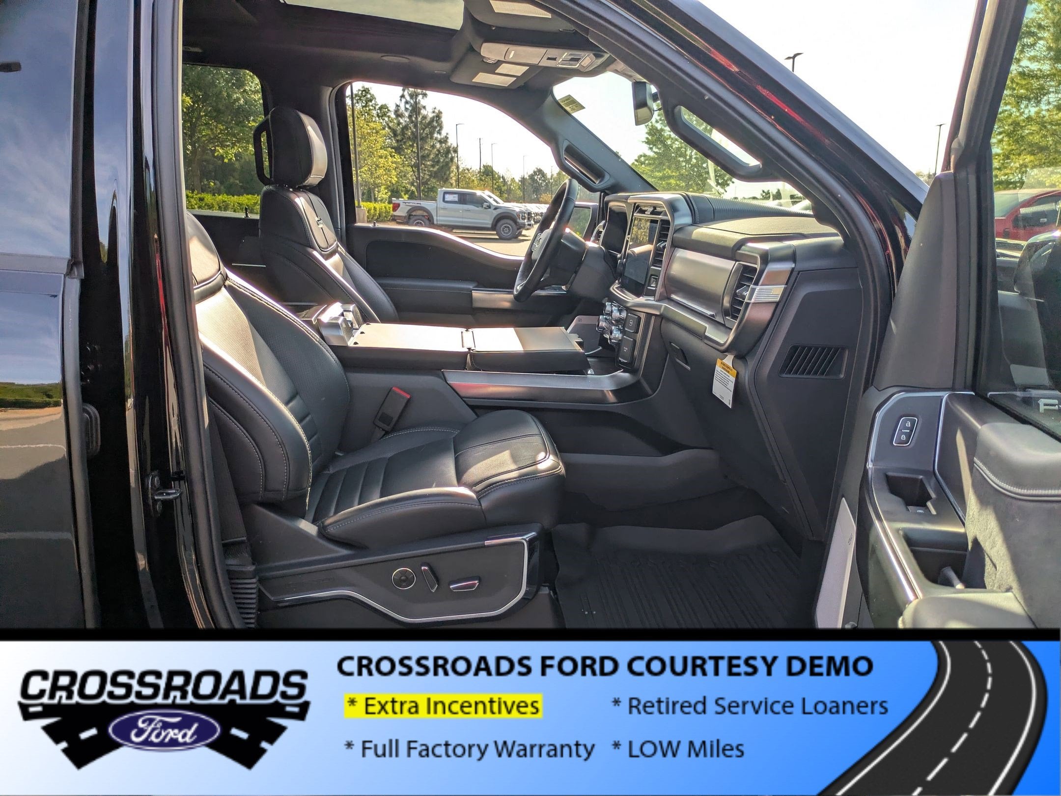 2026 Ford F-150 Platinum - Crossroads Courtesy Demo