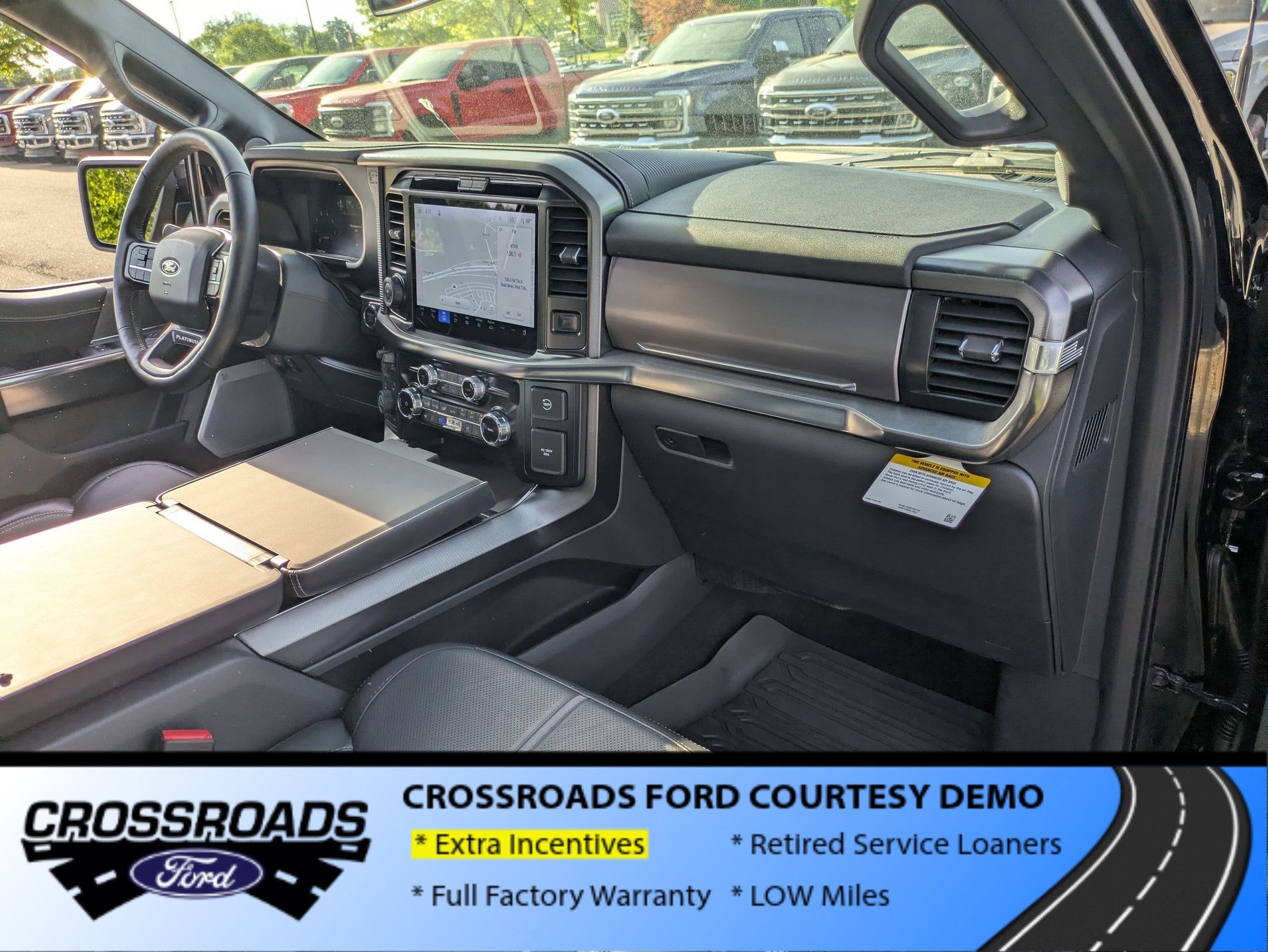 2026 Ford F-150 Platinum - Crossroads Courtesy Demo
