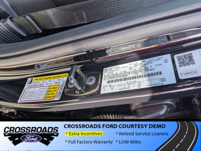2026 Ford F-150 Platinum - Crossroads Courtesy Demo