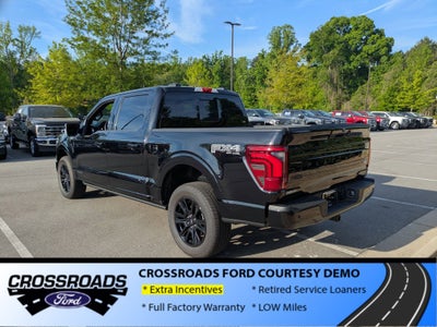 2026 Ford F-150 Platinum - Crossroads Courtesy Demo