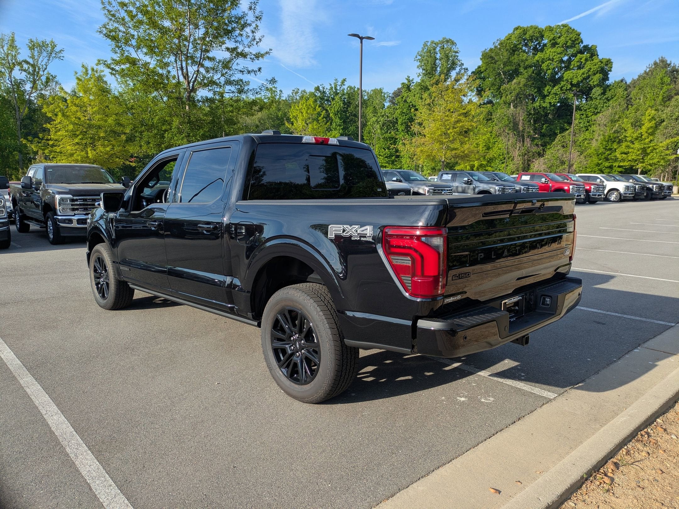 2026 Ford F-150 Platinum - Crossroads Courtesy Demo