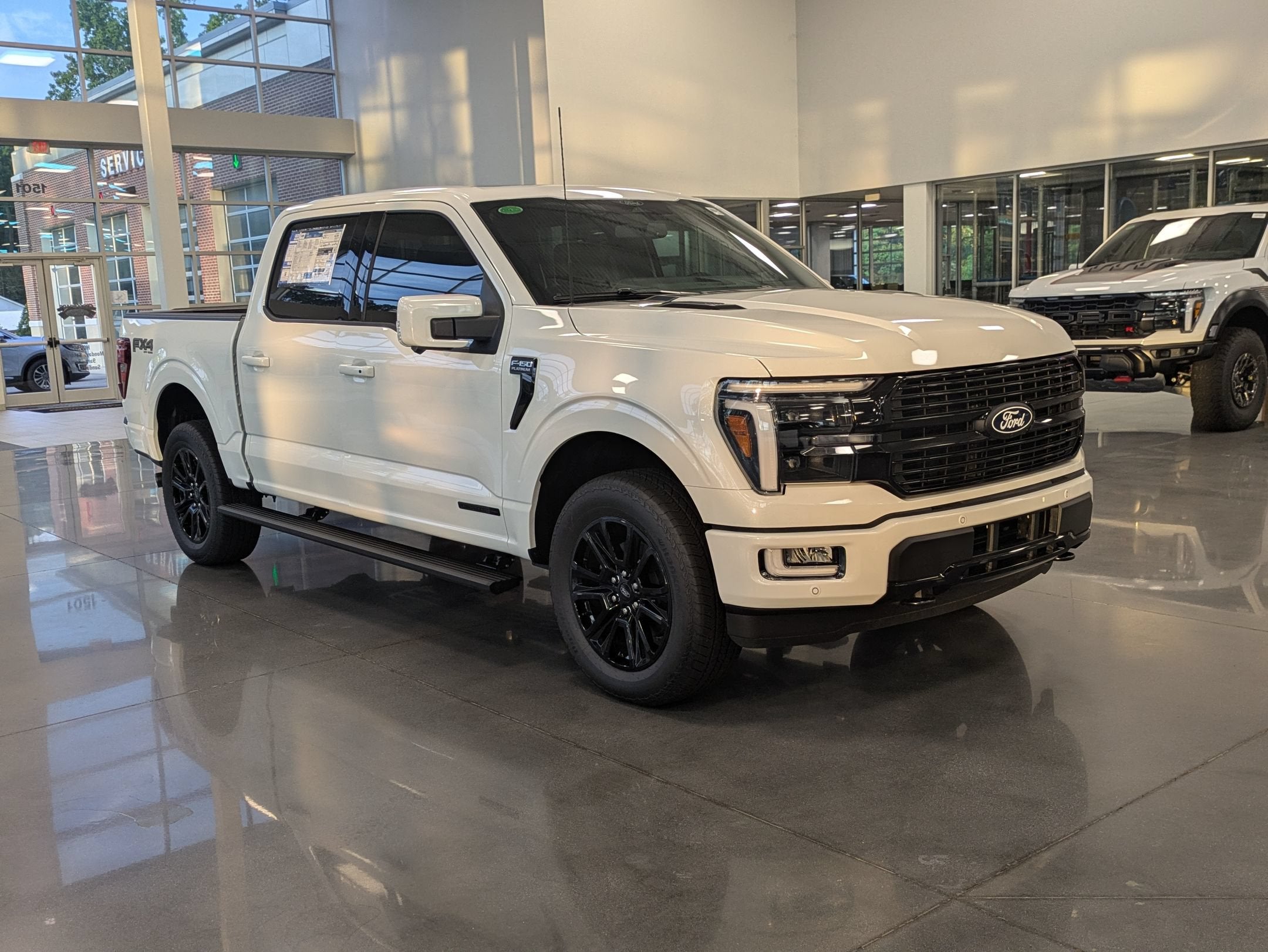 2026 Ford F-150 Platinum